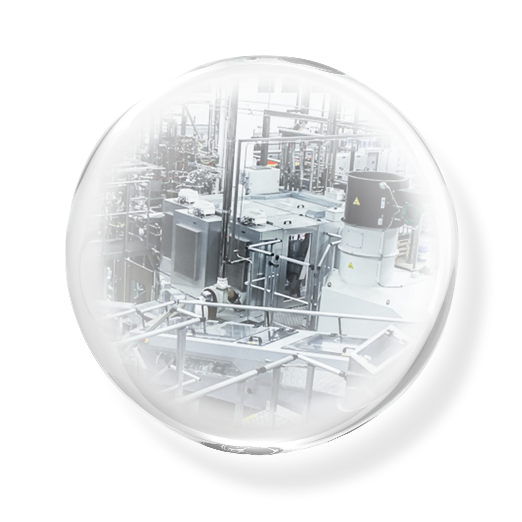 最先端の生産設備のイメージ画像