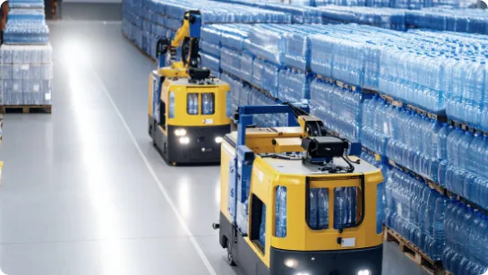 自動倉庫のイメージ画像