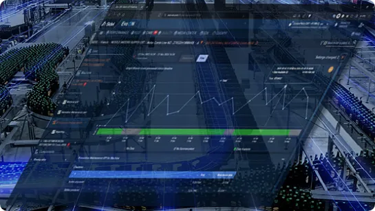 生産ライン更新（一部機器更新）のイメージ画像