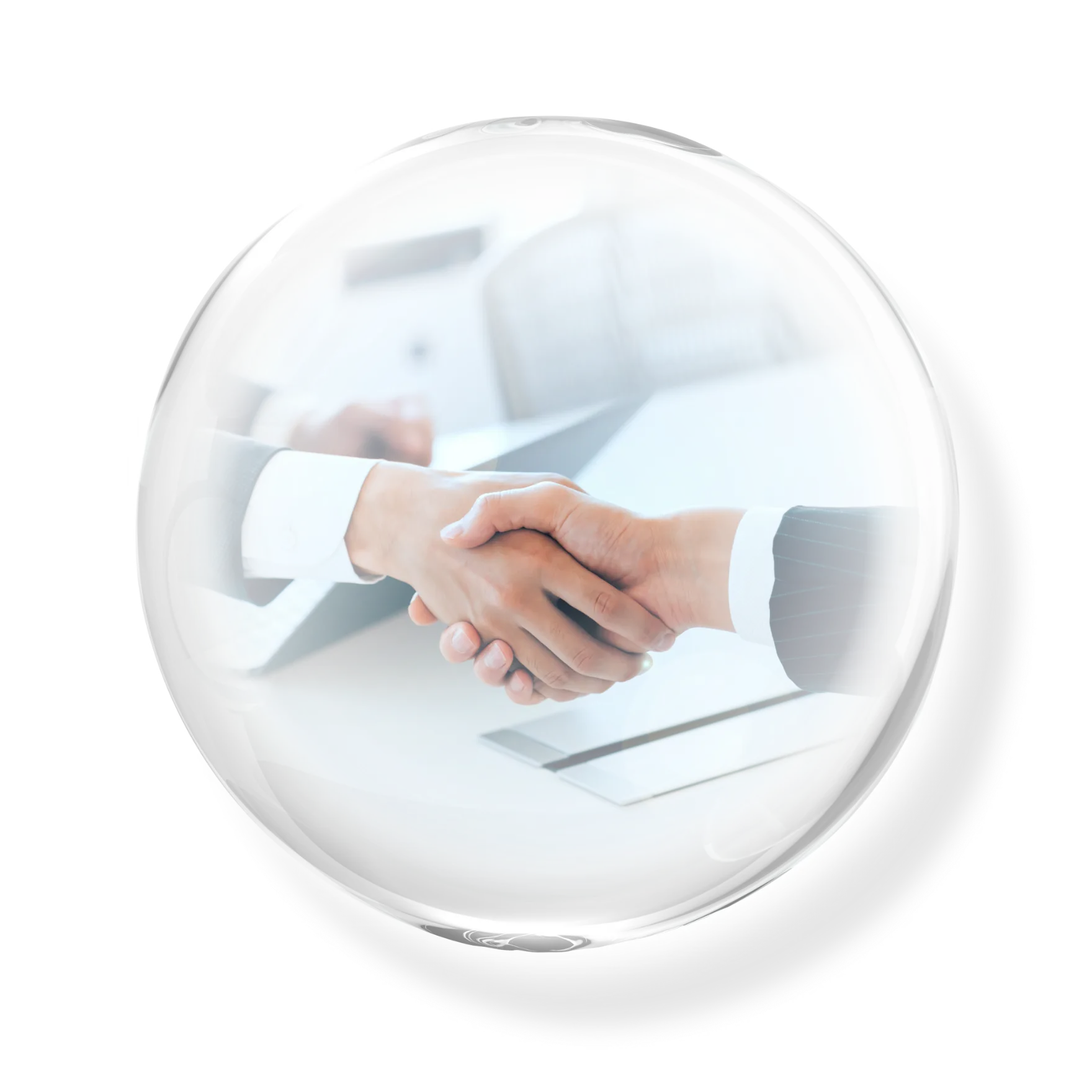 最先端の商流のイメージ画像